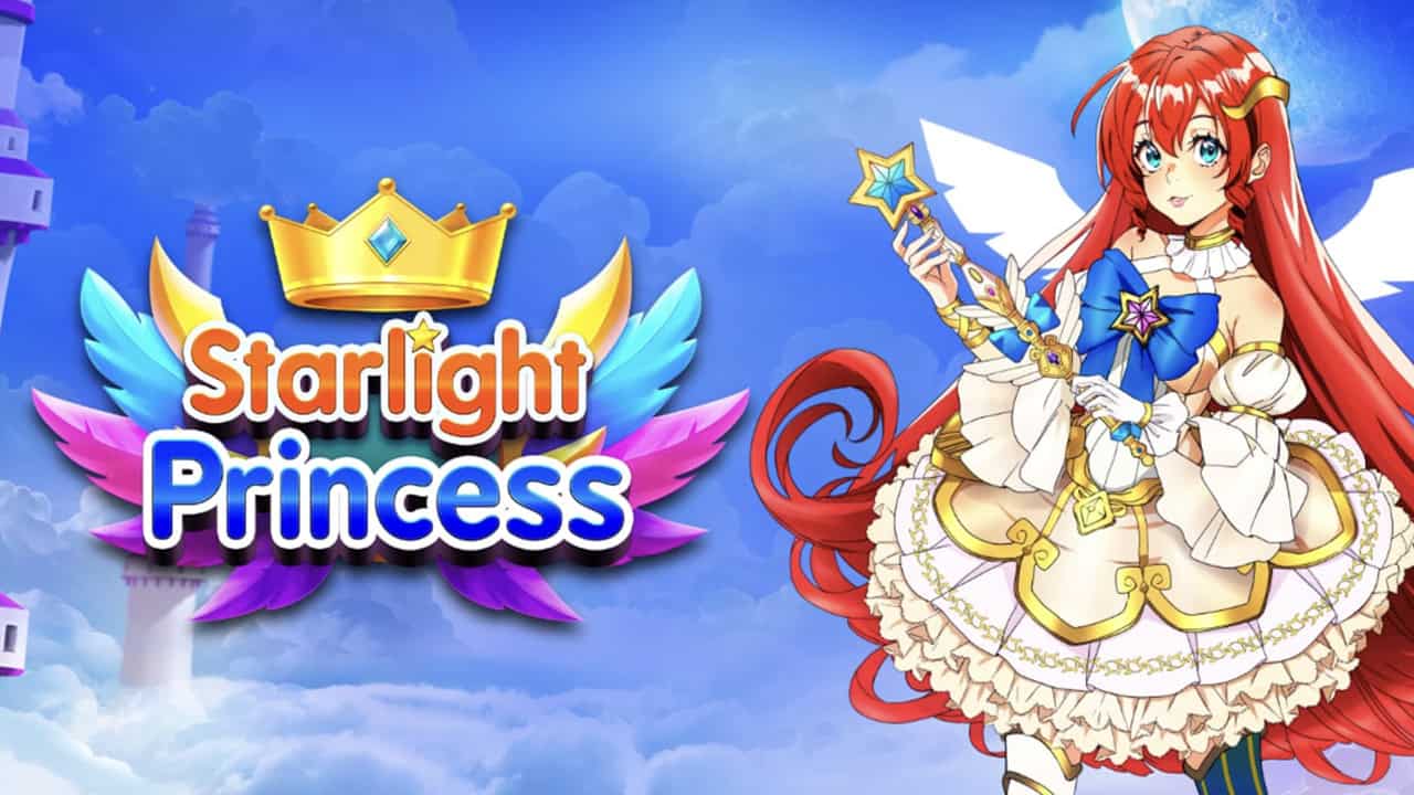 Raih Keajaiban dari Langit di Starlight Princess, Jackpot Besar Menanti!