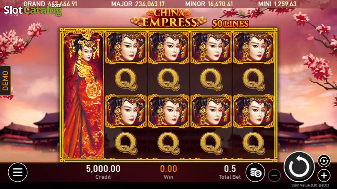 Strategi Bertahap China Empress yang Sering Berujung JP Maxwin Tanpa Harus Spekulatif